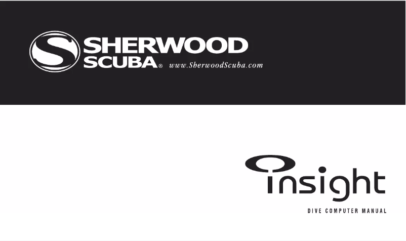 First page image of the manual for Insight