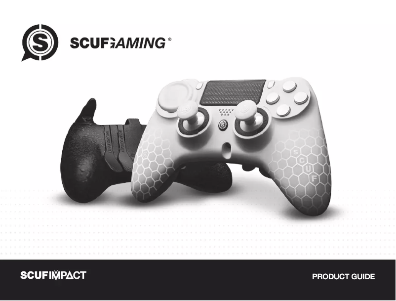 First page image of the manual for Impact