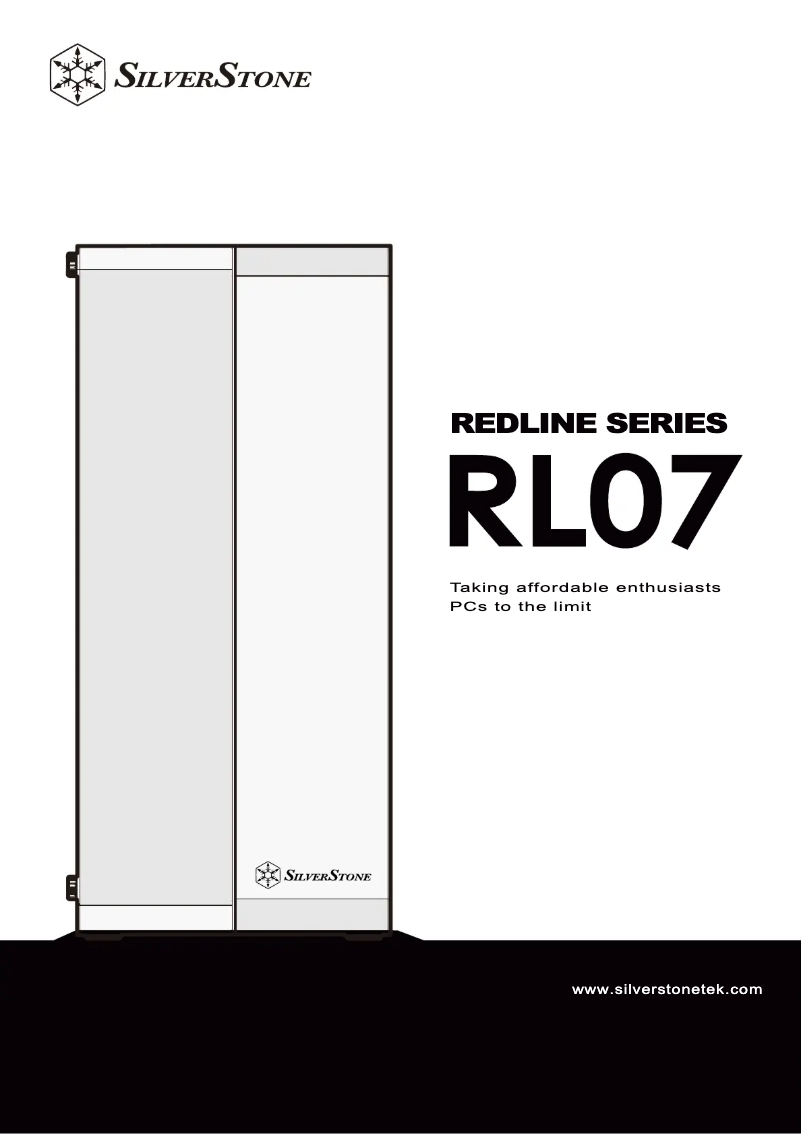 First page image of the manual for Redline RL07