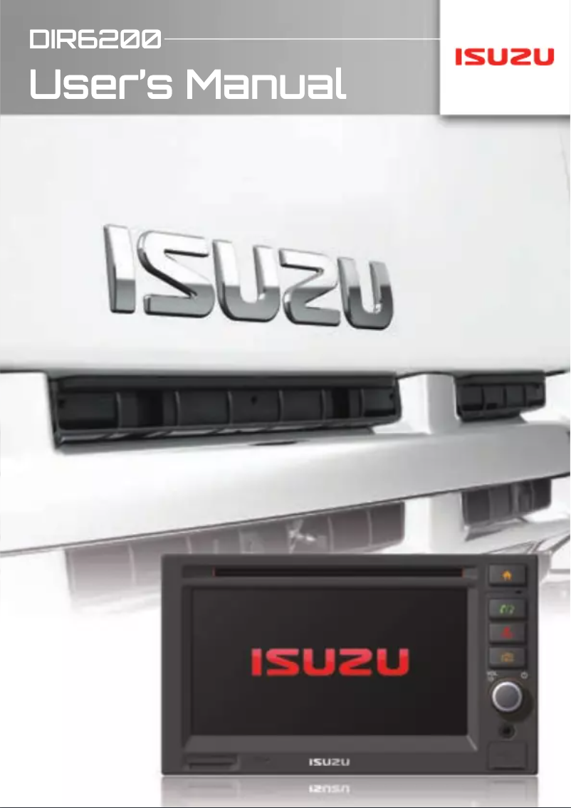 First page image of the manual for DIR6200