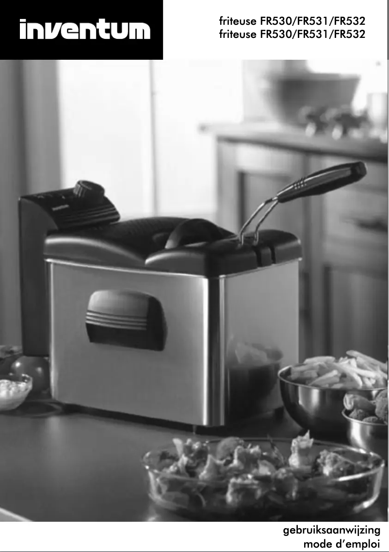 First page image of the manual for FR532