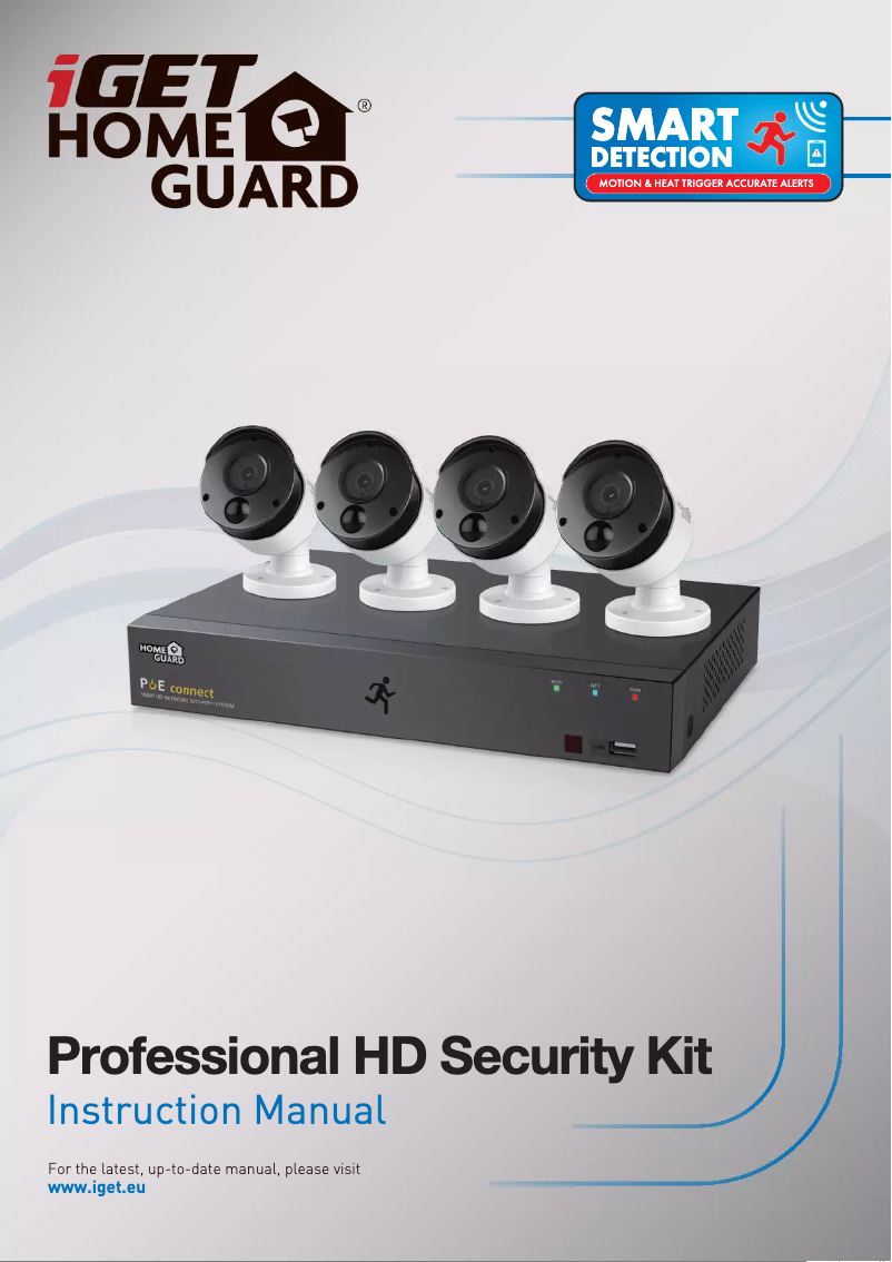 Page 1 of the manual User Manual iGET HGNVK85304