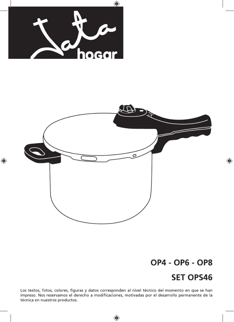 Page 1 of the manual User Manual Jata OP4