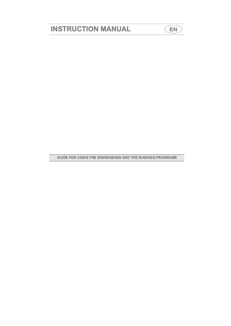 First page image of the manual for LS6147XH7