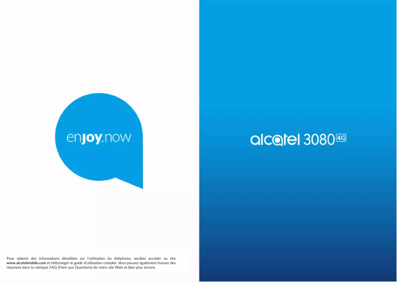 First page image of the manual for 3080 4G