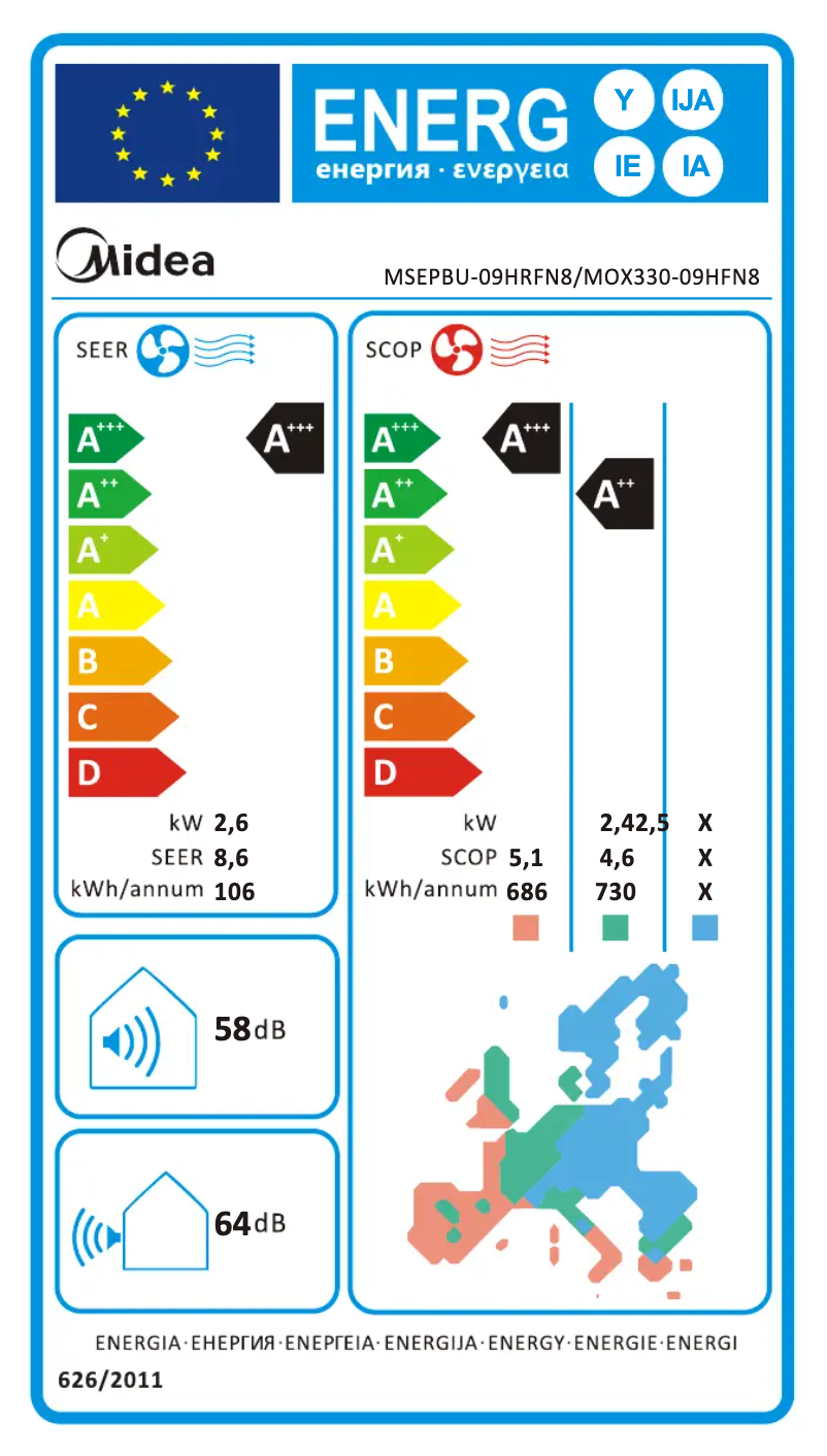 Image de la première page du manuel de l'appareil MOX330-12HFN8