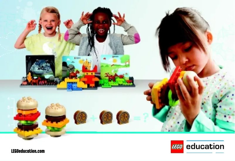 Page 1 of the manual User Manual Lego Education 45006