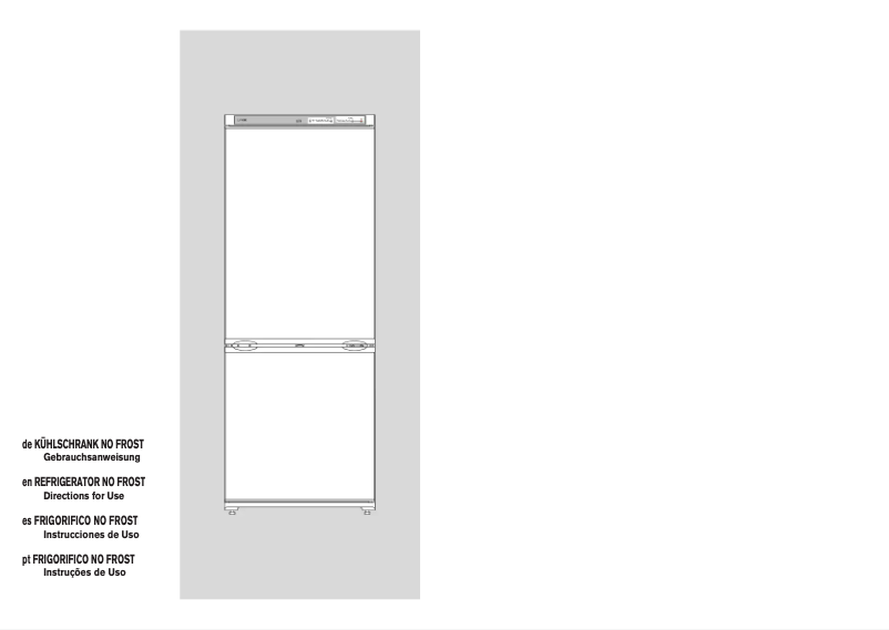 First page image of the manual for 4KF3840A