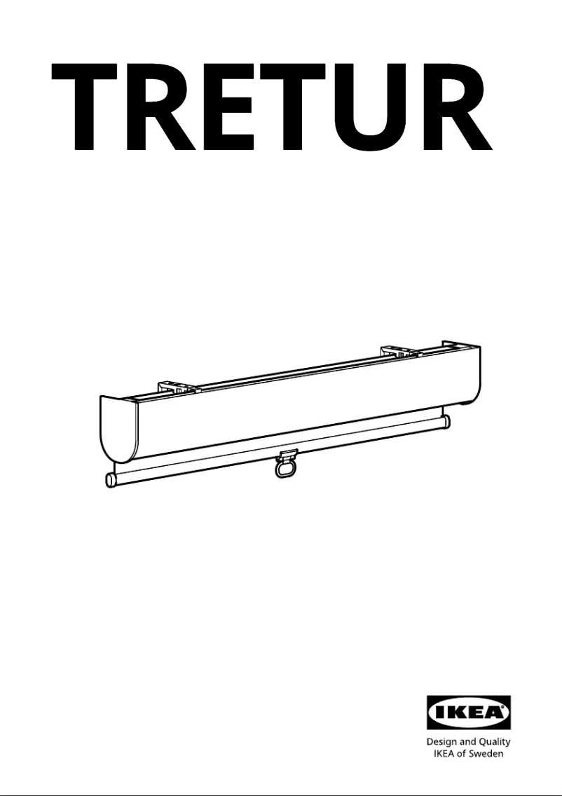 First page image of the manual for TRETUR 704.910.90