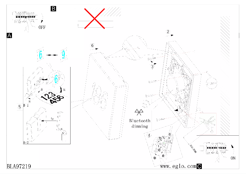 First page image of the manual for Torazza-C