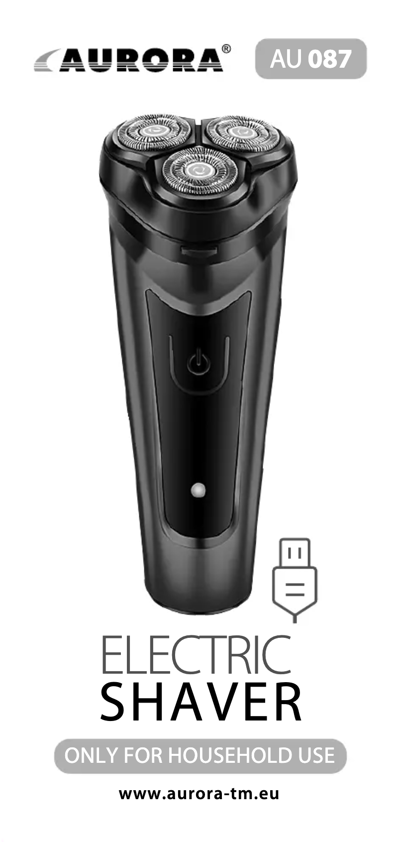 First page image of the manual for AU 087