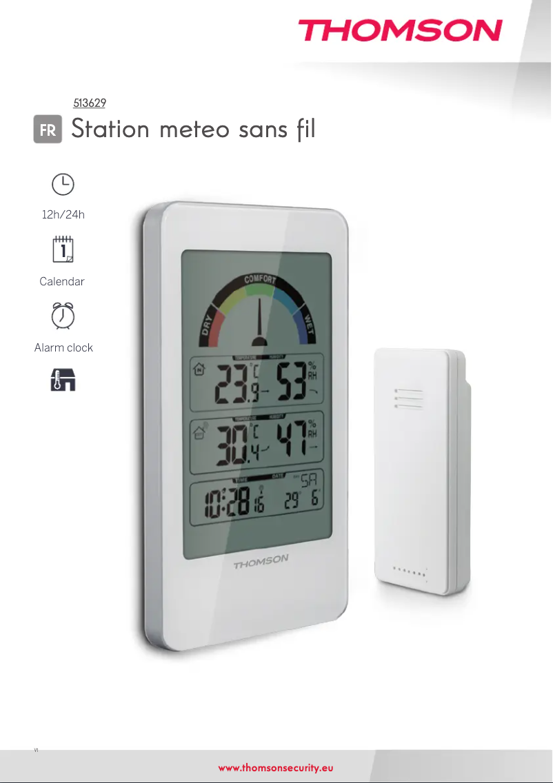 First page image of the manual for 513629