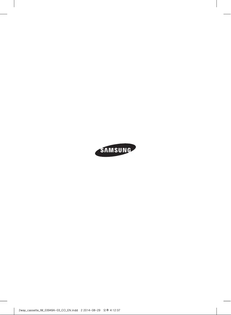 First page image of the manual for AM018FN2DCH