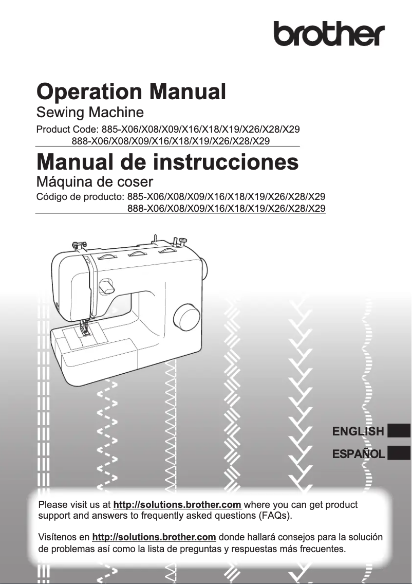 Page 1 of the manual User Manual Brother MZ53