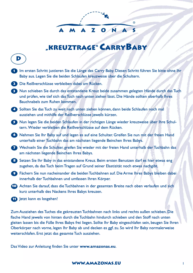 First page image of the manual for AZ-5039003