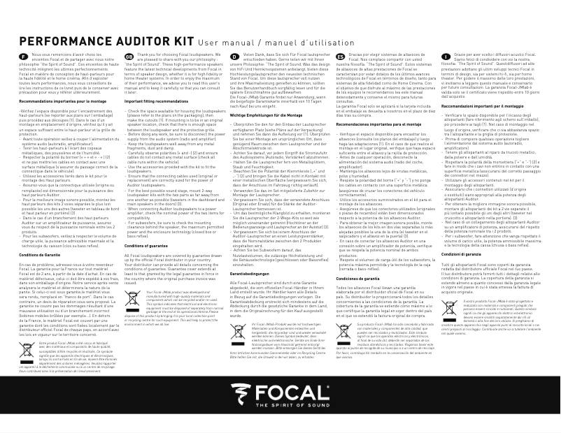 First page image of the manual for RCX-165