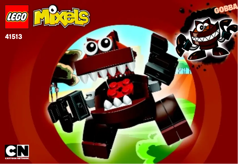 Page 1 of the manual User Manual Lego Mixels 41513