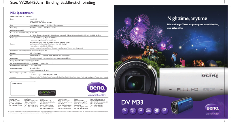 Image de la première page du manuel de l'appareil 9H.A2K01.5DE