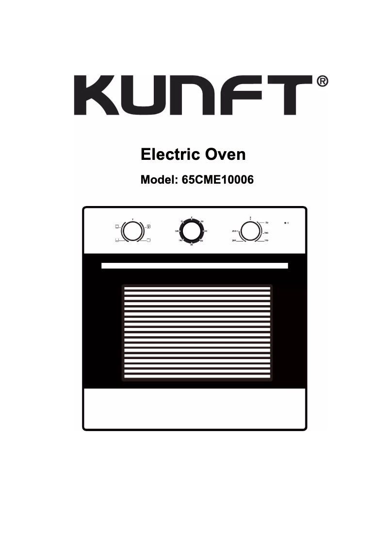 Image de la première page du manuel de l'appareil 65CME10006