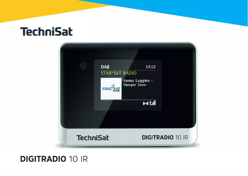 Page 1 of the manual User Manual TechniSat DigitRadio 10 IR