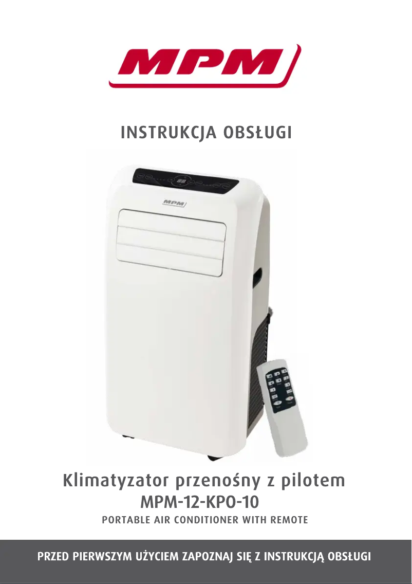 Page 1 of the manual User Manual MPM MPM-12-KPO-10