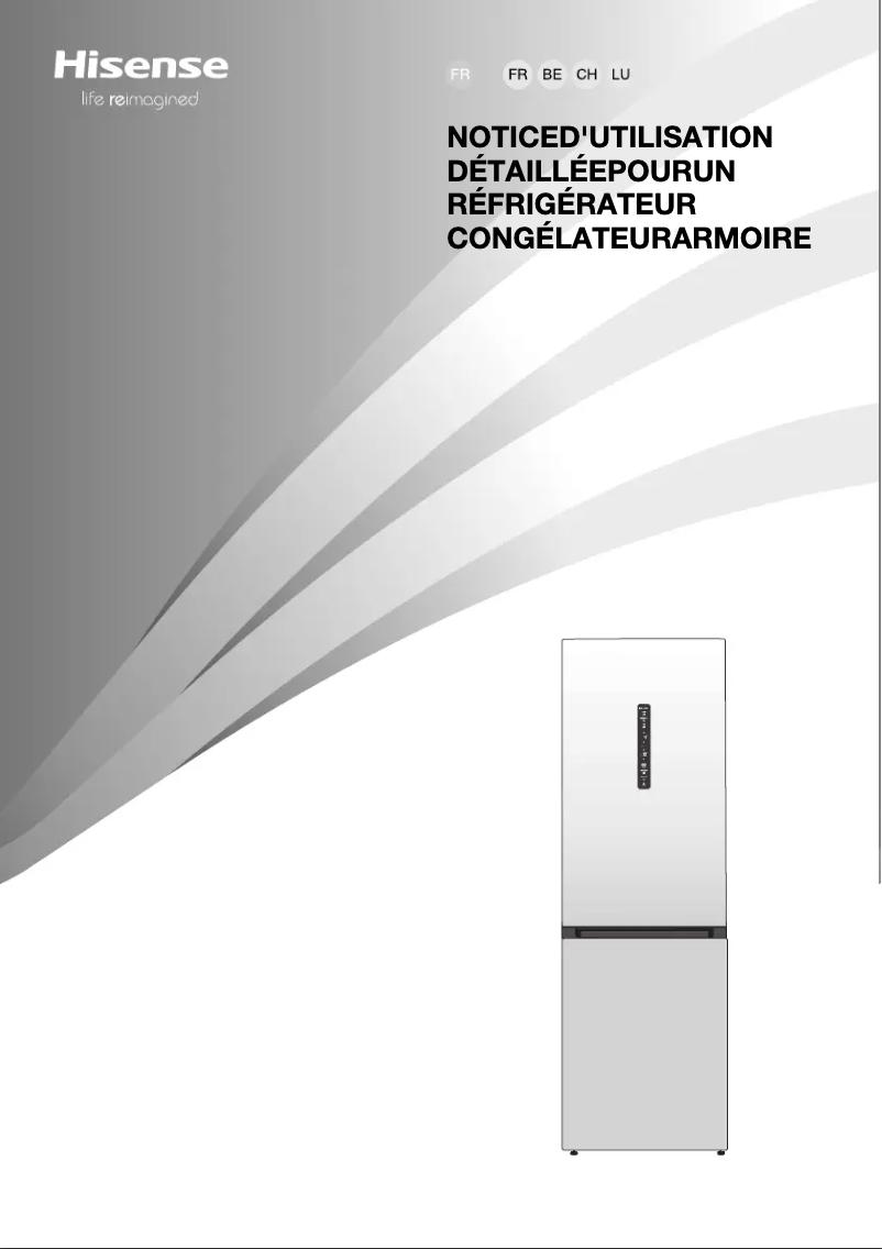 First page image of the manual for RB470N4CID