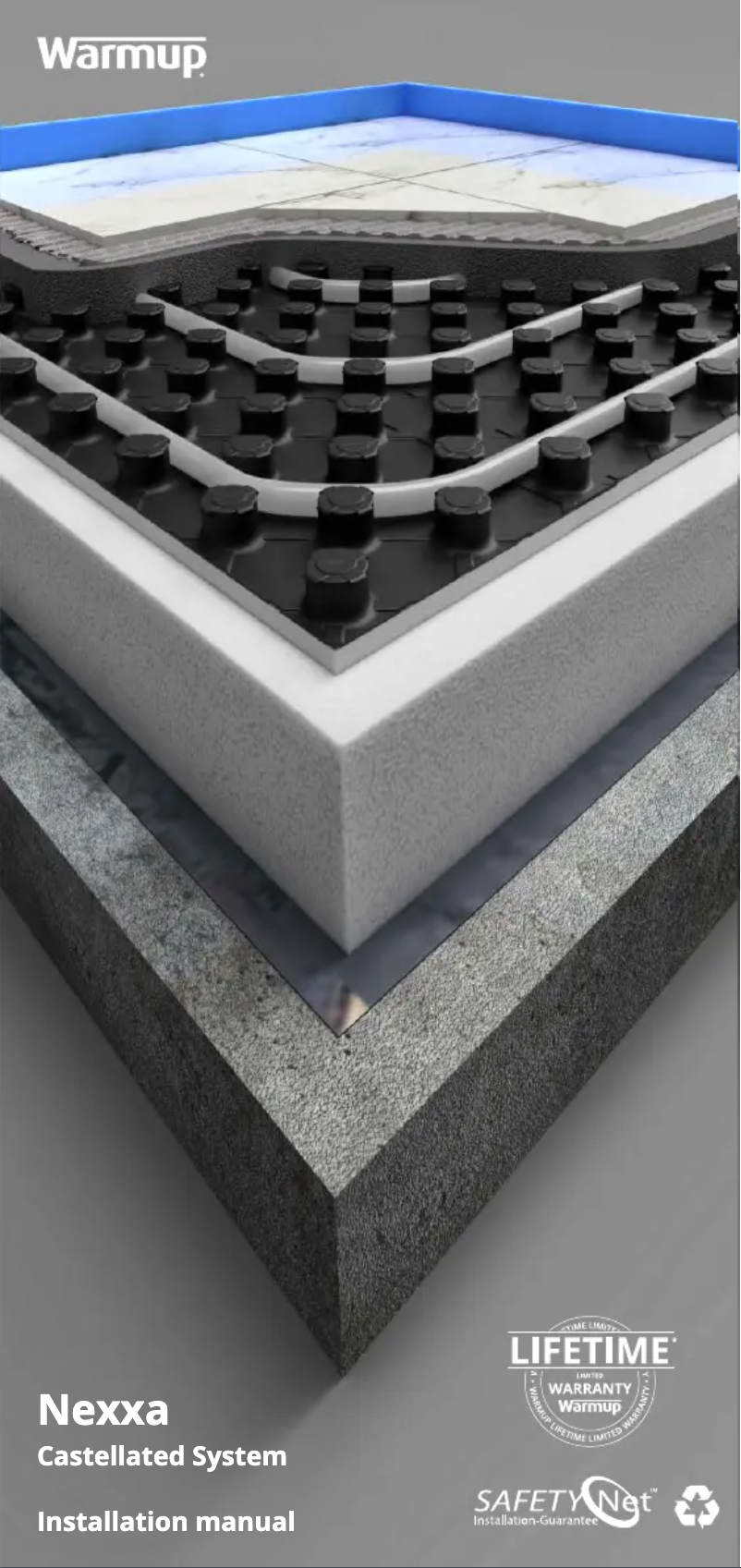 First page image of the manual for Nexxa