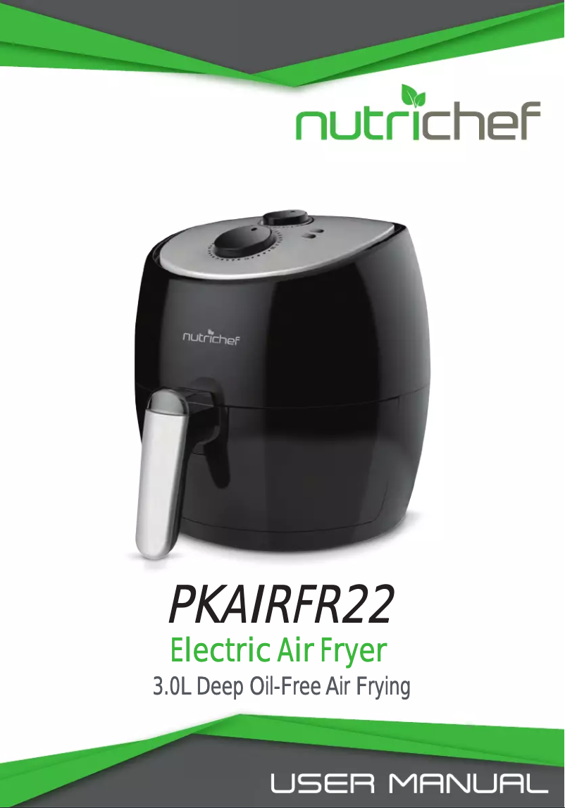 Image de la première page du manuel de l'appareil PKAIRFR22.5