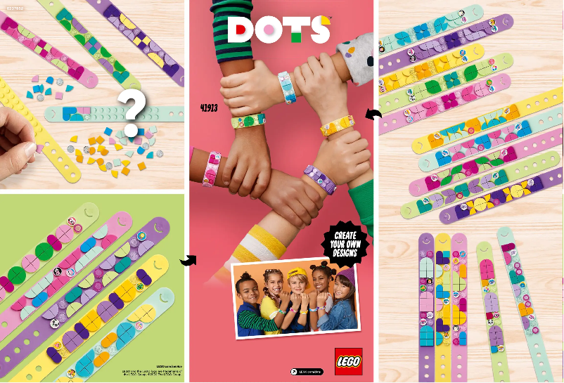 First page image of the manual for DOTS 41913