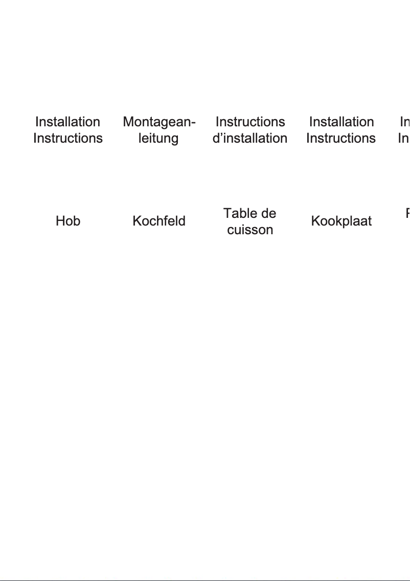 First page image of the manual for HC412001GB