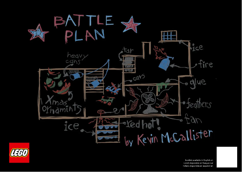 Page 1 of the manual User Manual Lego Ideas 21330