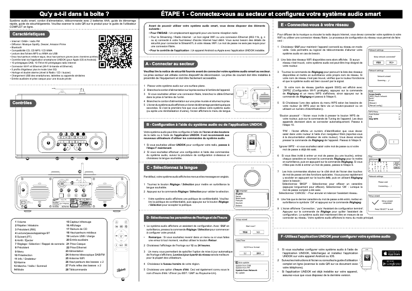 Page 1 of the manual User Manual Roberts Stream 67L