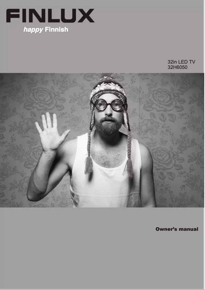 First page image of the manual for 32H6050