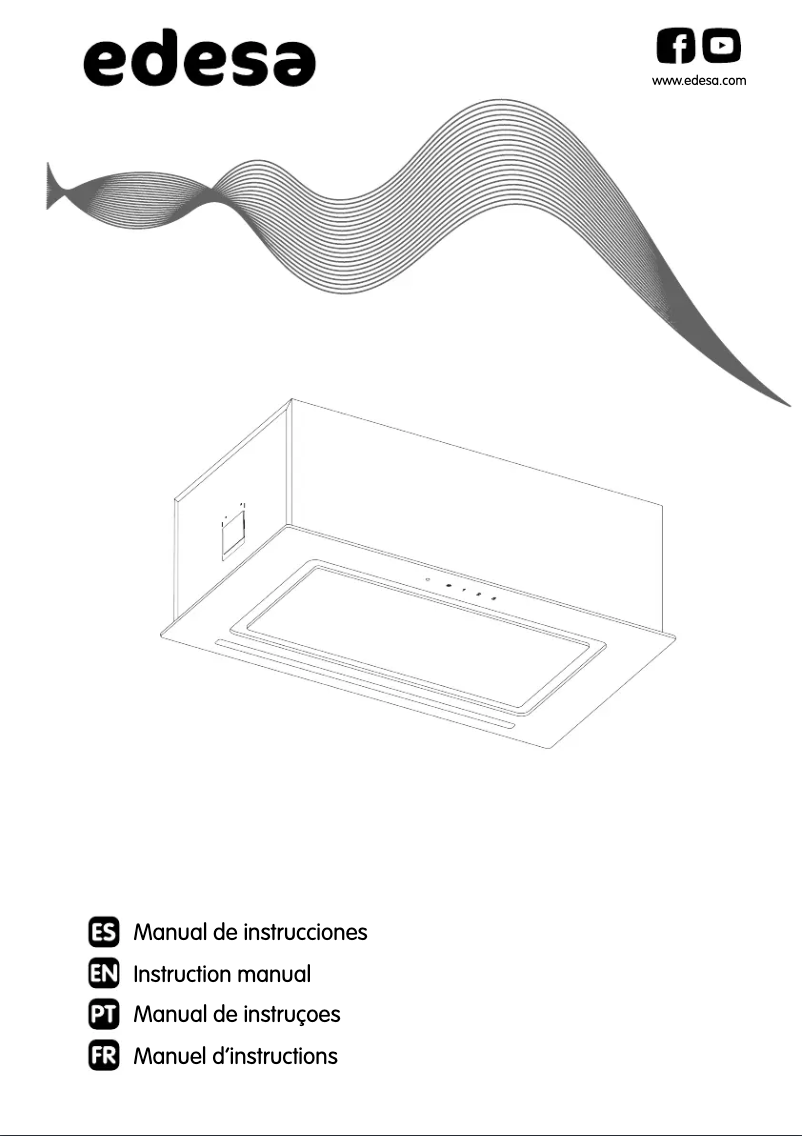 First page image of the manual for ECG-8632 GBK