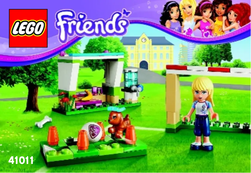 Page 1 of the manual User Manual Lego Friends 41011