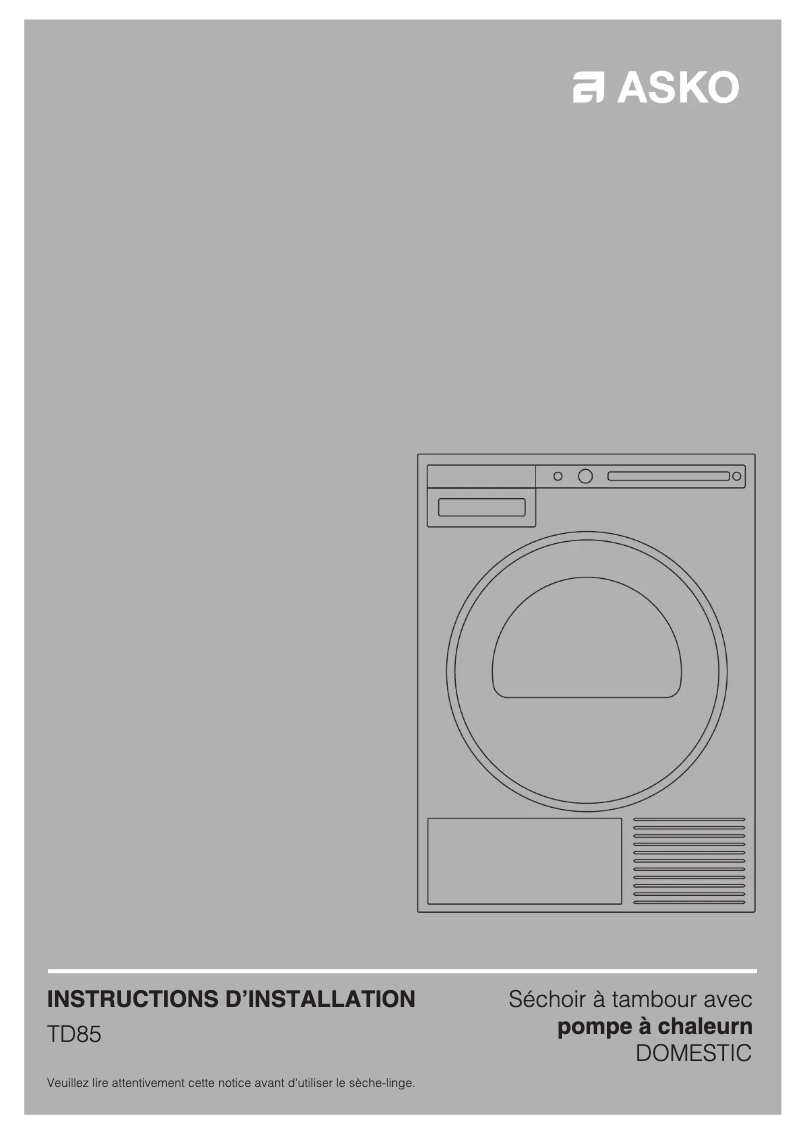 First page image of the manual for T411HSW