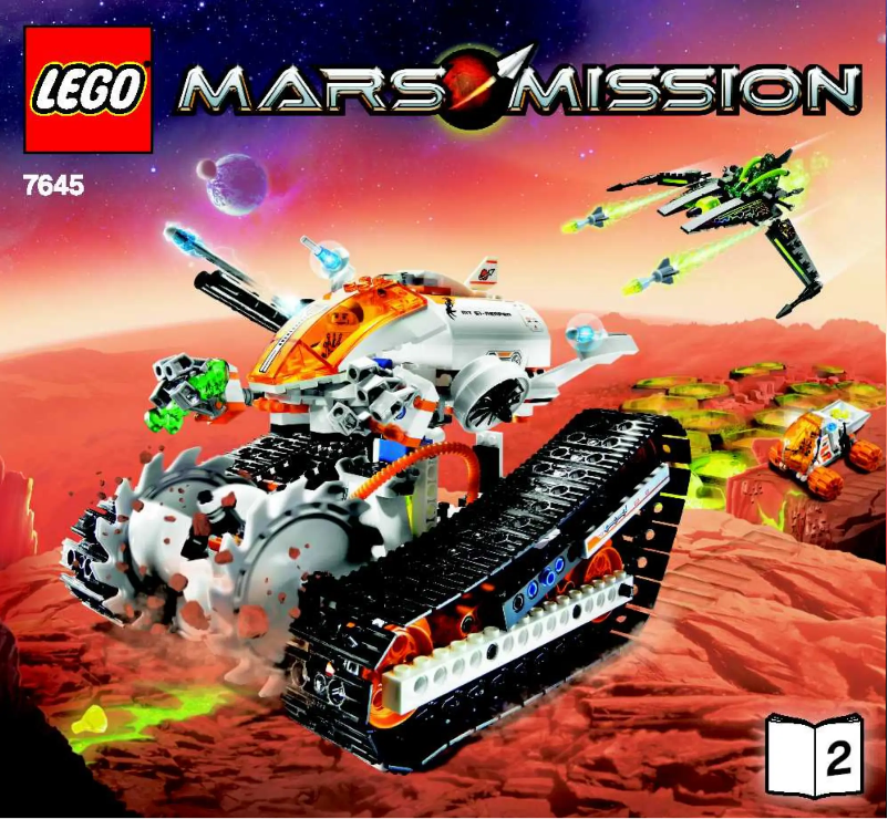 First page image of the manual for MT-61 Crystal Reaper