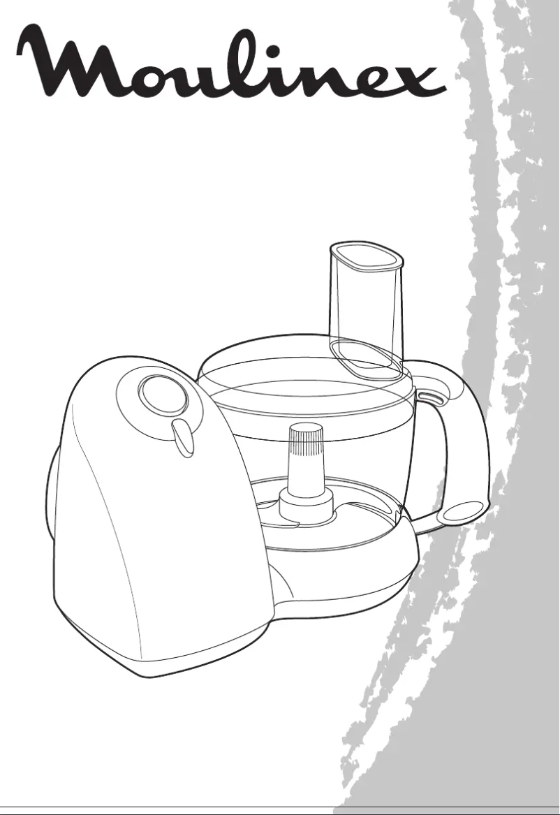 First page image of the manual for DFB141