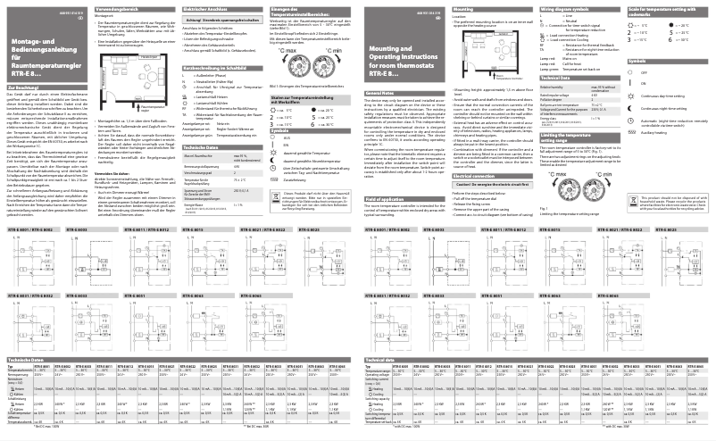 Page 1 of the manual User Manual Oreg RTR-E 8001