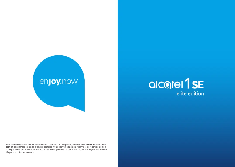 Page 1 of the manual User Manual Alcatel One Touch Idol X+