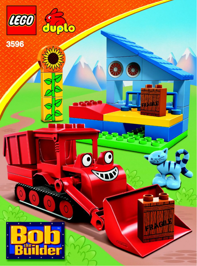 First page image of the manual for Muck can do it