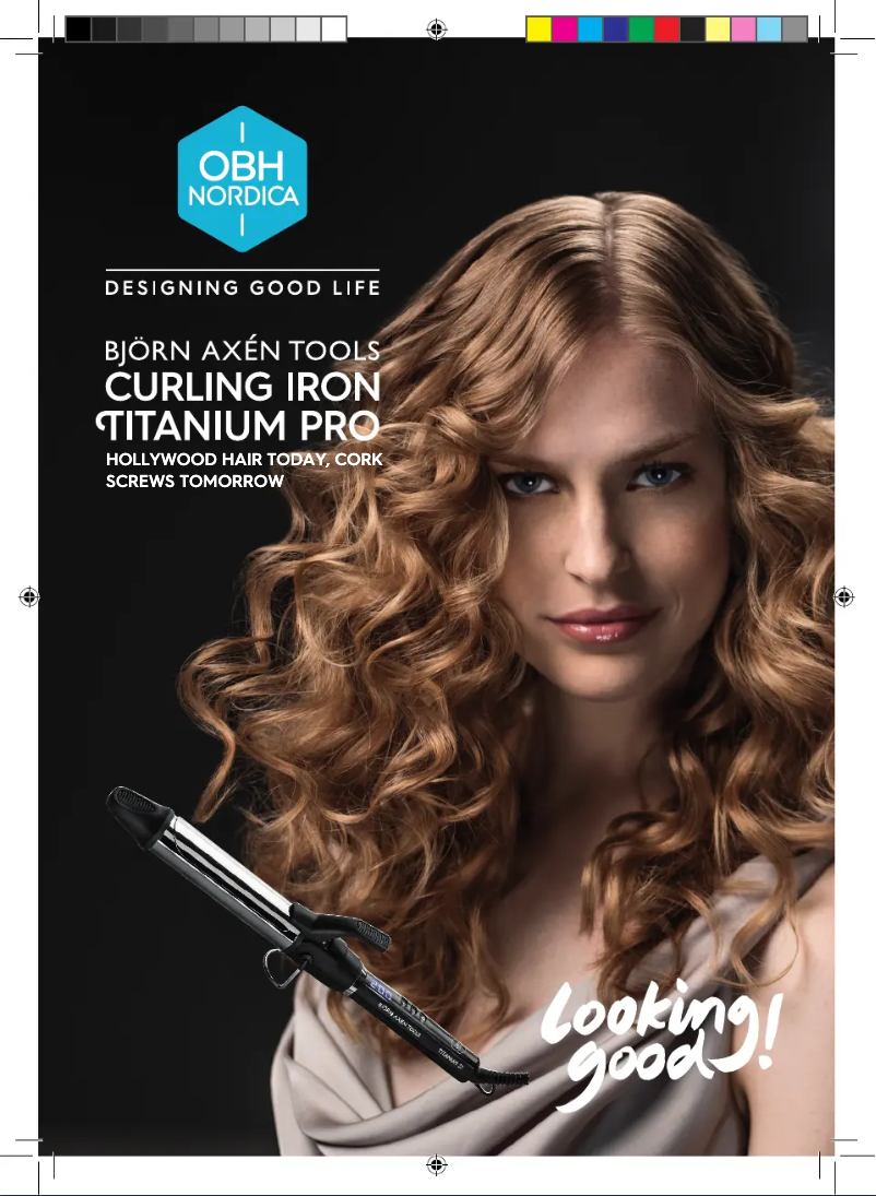 First page image of the manual for Titanium-Pro