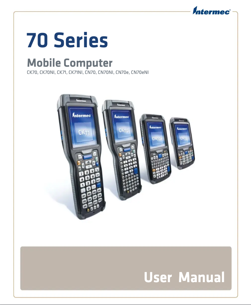 First page image of the manual for Lumiware Cooler