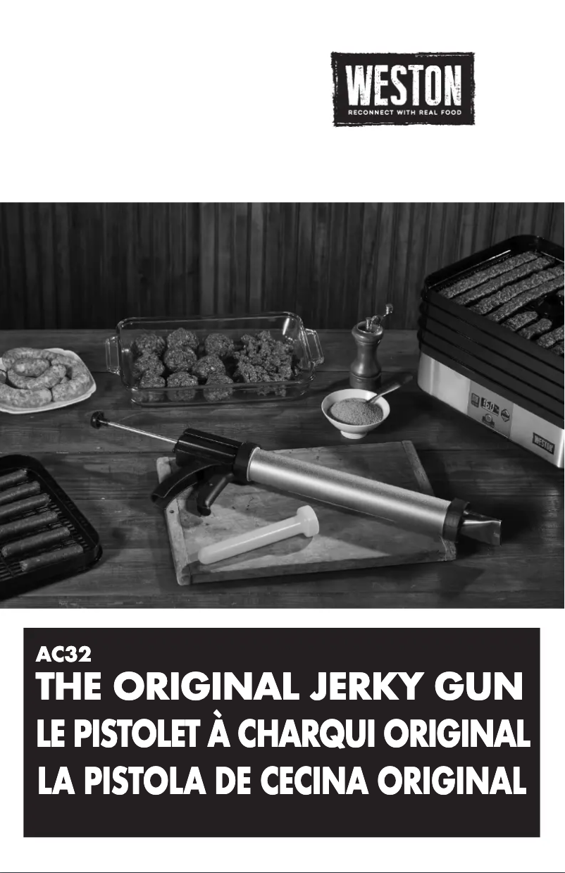 First page image of the manual for 37-0150-W