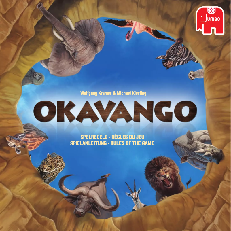 First page image of the manual for Okavango