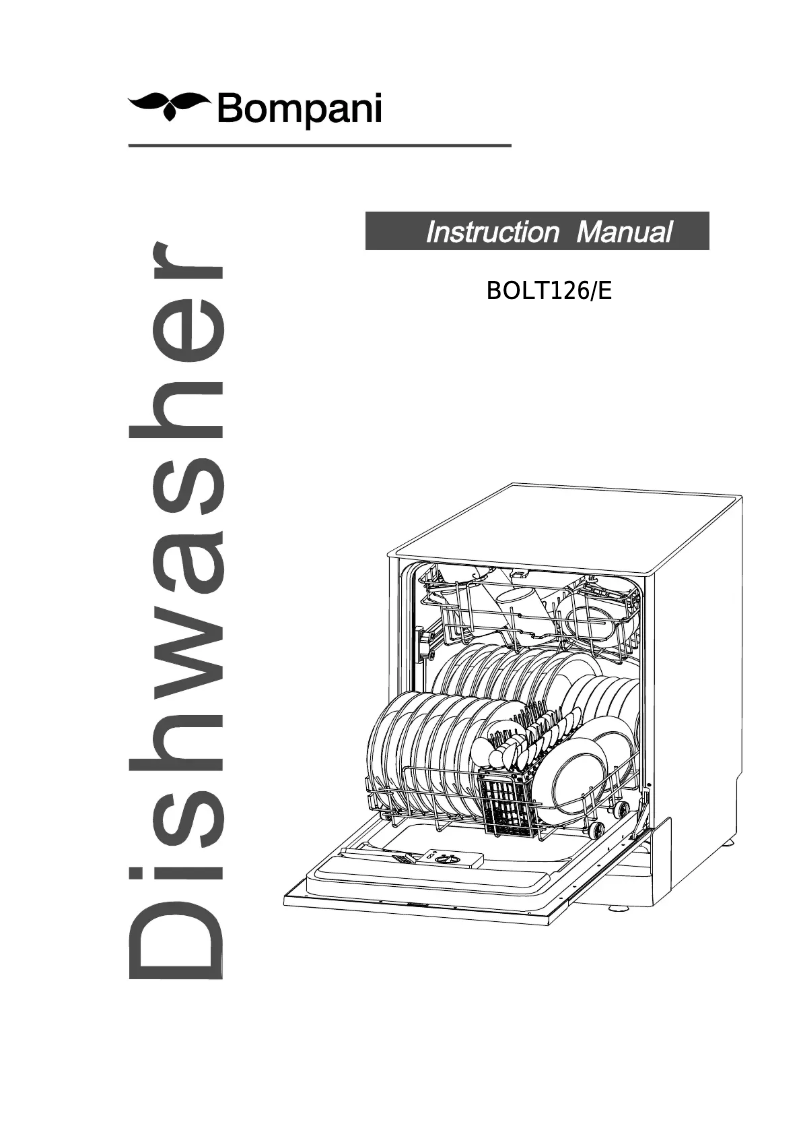 First page image of the manual for BOLT126/E