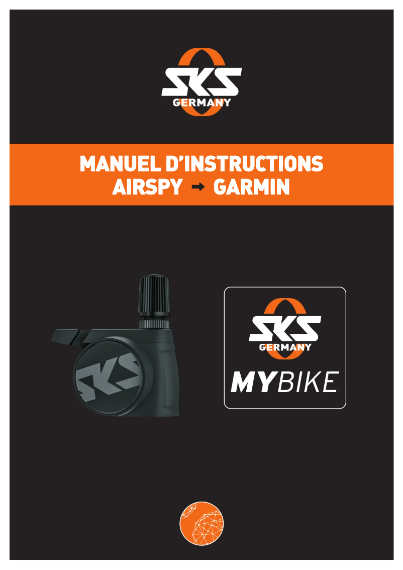 Page 1 de la notice Manuel utilisateur SKS Airspy AV