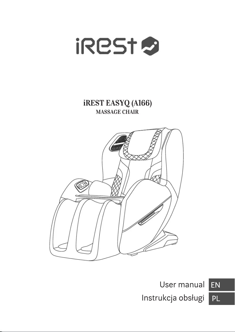 First page image of the manual for Easyq