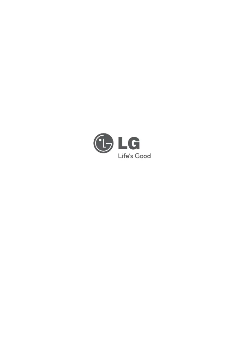 Page 1 of the manual User Manual LG AMNC18GDCA2