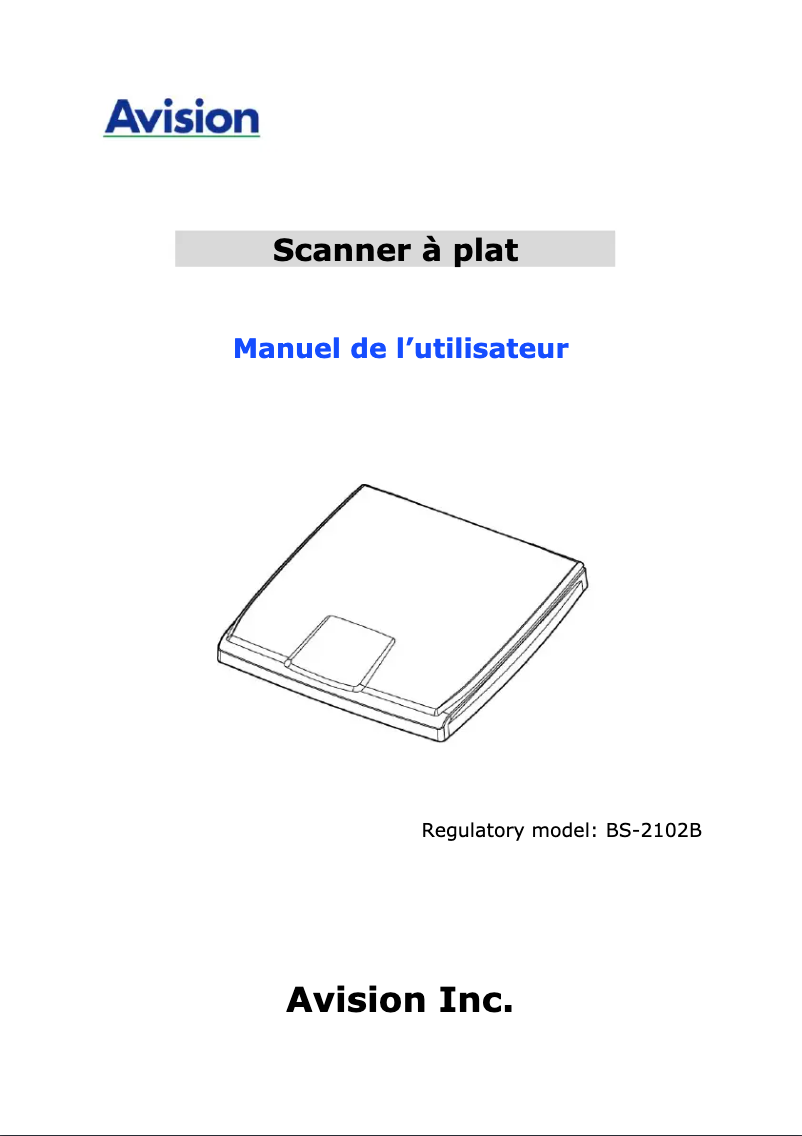 First page image of the manual for FB15